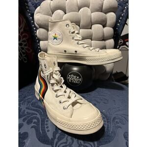 Converse All Star Pride Rainbow LGBTQ Sneaker Size 6.5/EU 37